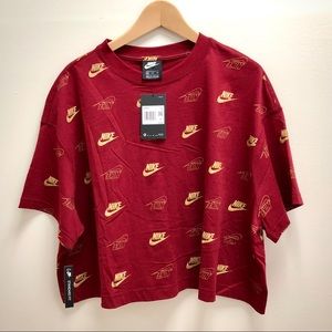 Nike crop top!